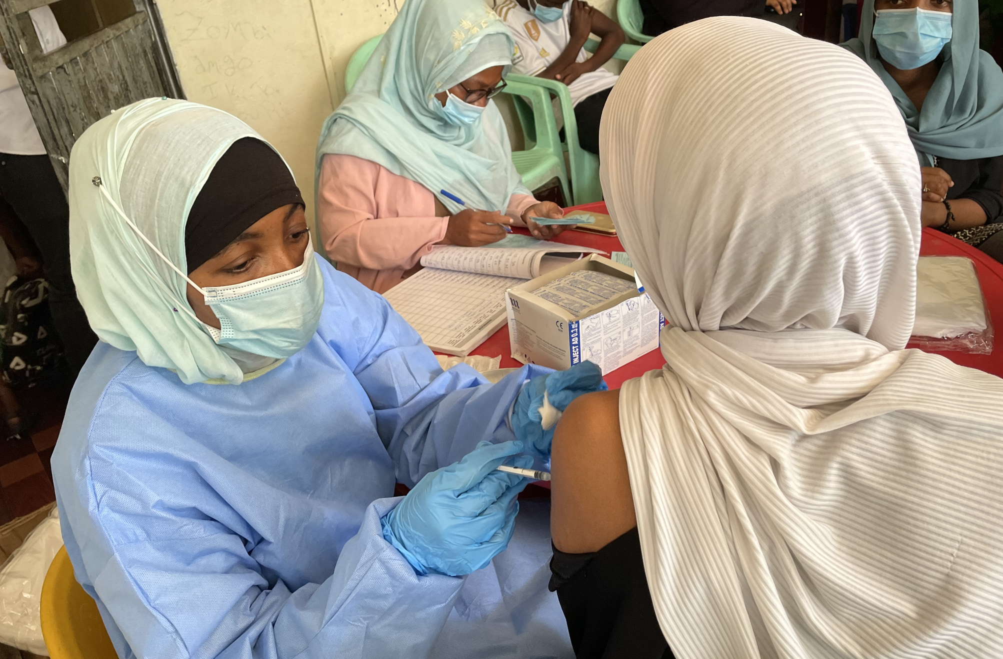 Une faible participation à Ngazidja